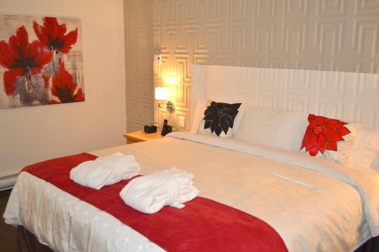 Hostellerie Baie Bleue Carleton-sur-Mer Exterior foto